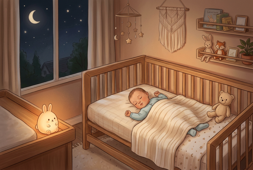 Babyschlaf-Routine Guide
