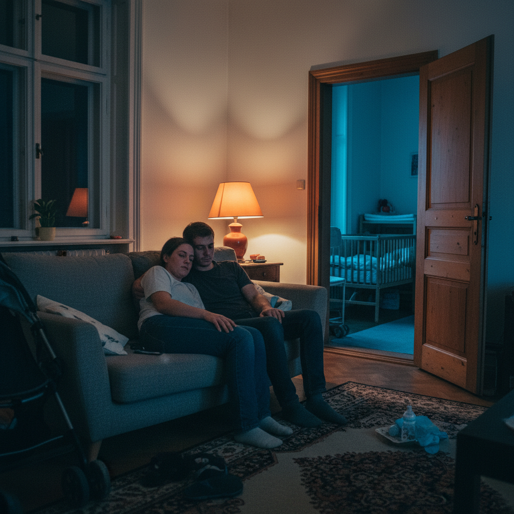 Beziehung nach der Geburt: Paare im Gespräch