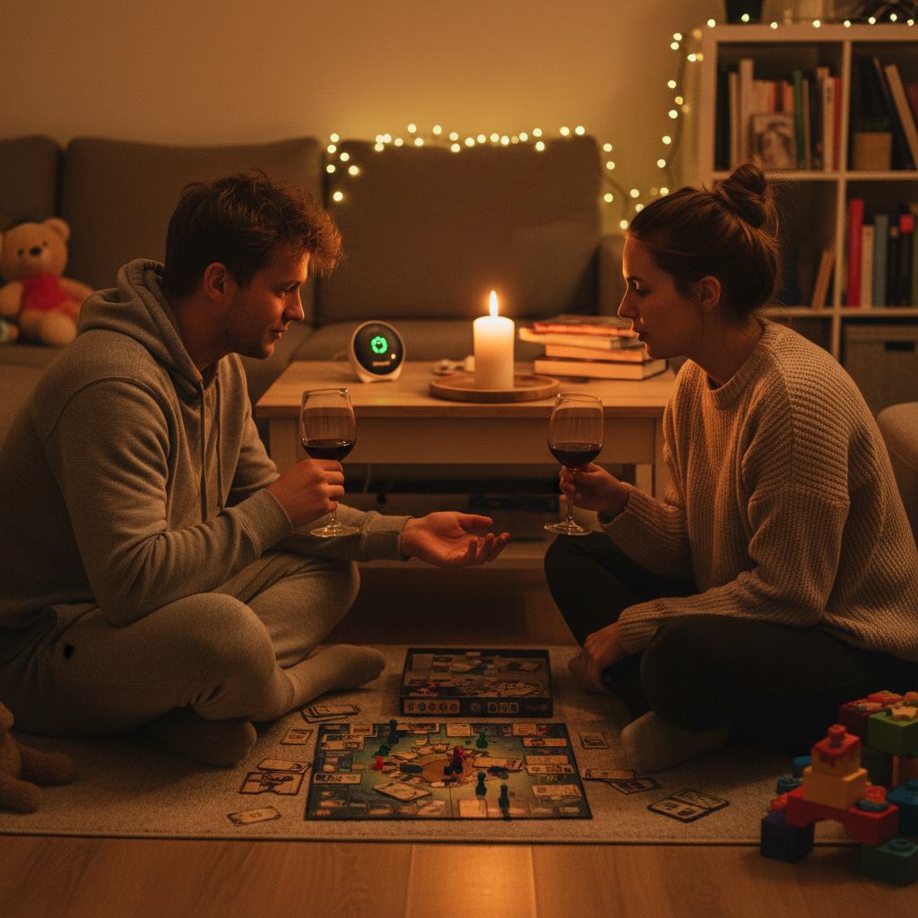 Baby schläft im Elternschlafzimmer