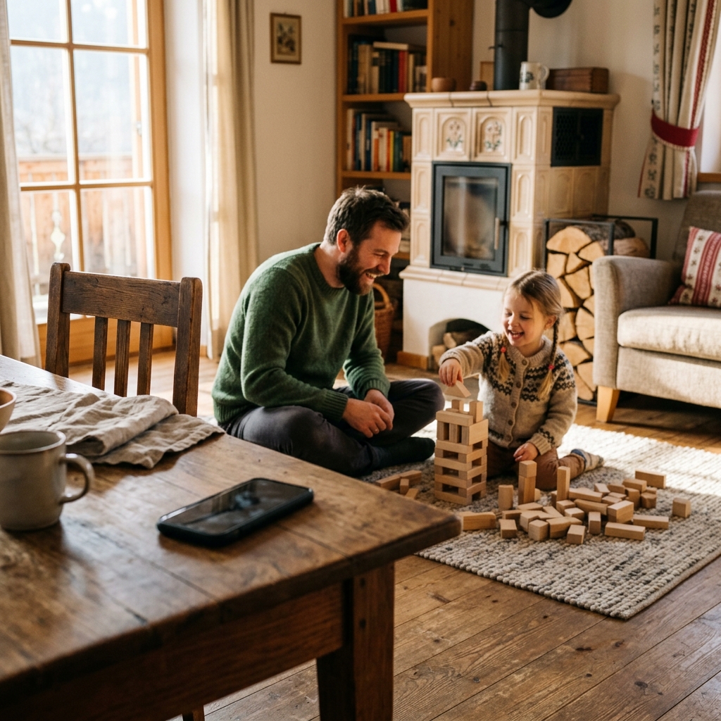 Digital Detox für Familien: Gemeinsame Zeit ohne Bildschirm