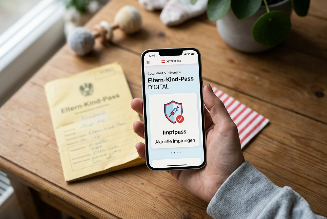 Digitaler Eltern-Kind-Pass 2026