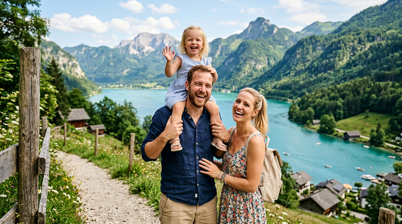 Familien-Reisen mit Kind - entspannter Urlaub Guide