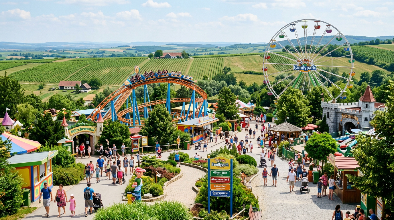 Familypark Burgenland - perfektes Ausflugsziel für Vater und Kind