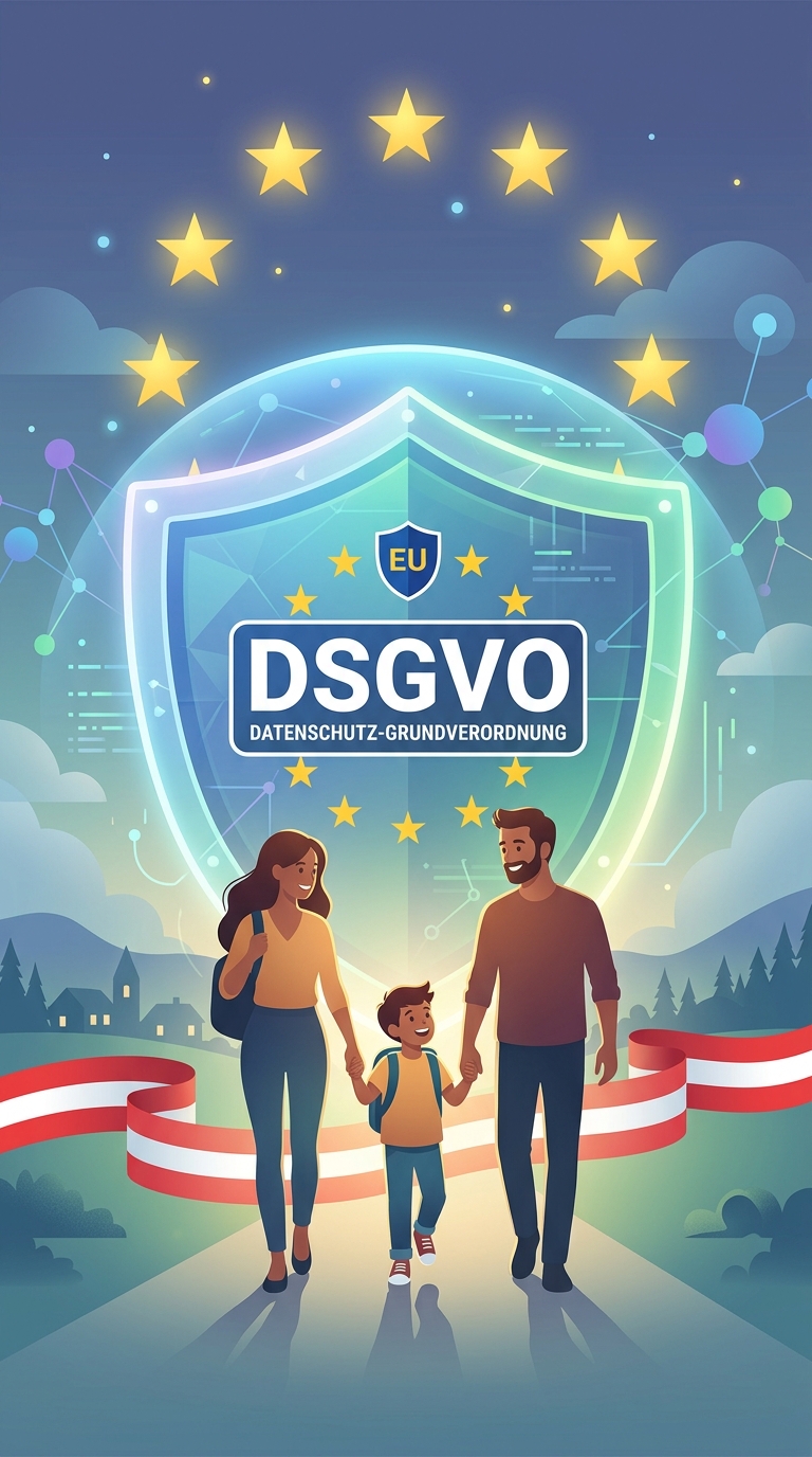 DSGVO-Sicherheit für Familien-KI-Tools