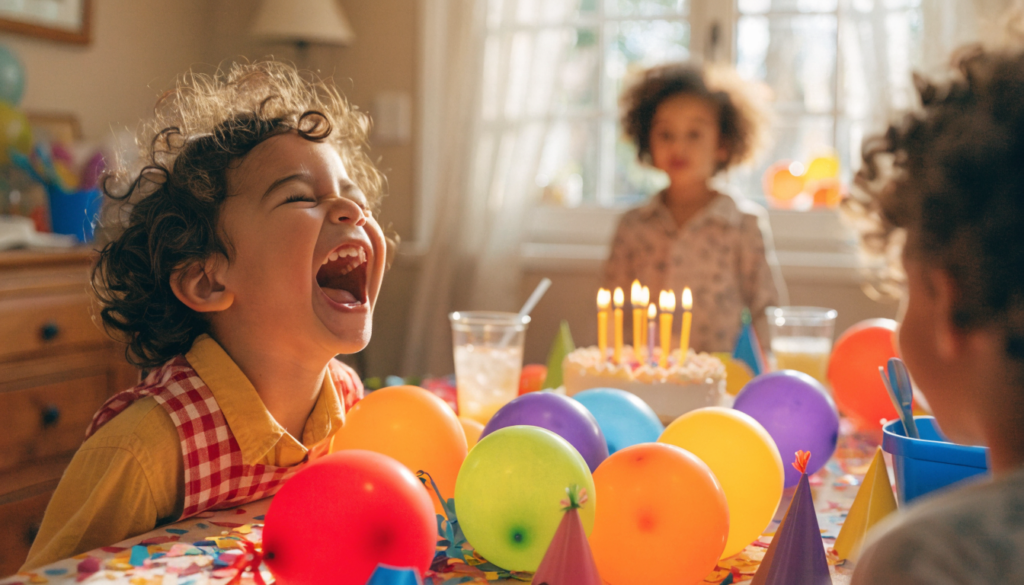 Kindergeburtstag feiern: Party-Deko und Torte für Kinder