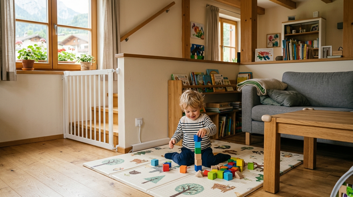 Kindersicherheit im Haushalt - Papa-Guide