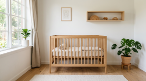 Minimalistisches Babyzimmer – nachhaltig und günstig einrichten