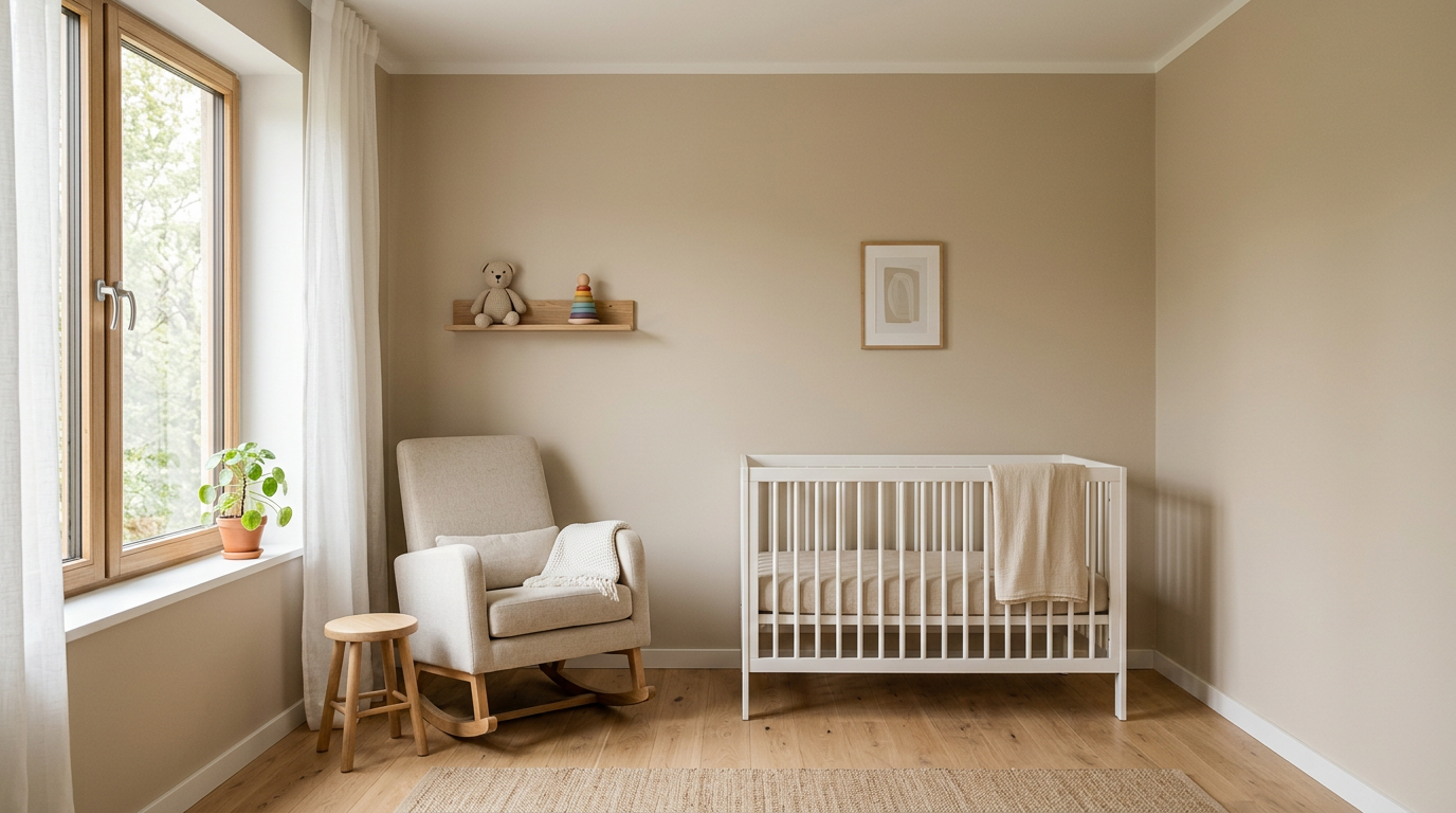 Minimalistische Baby-Ausstattung – weniger ist mehr