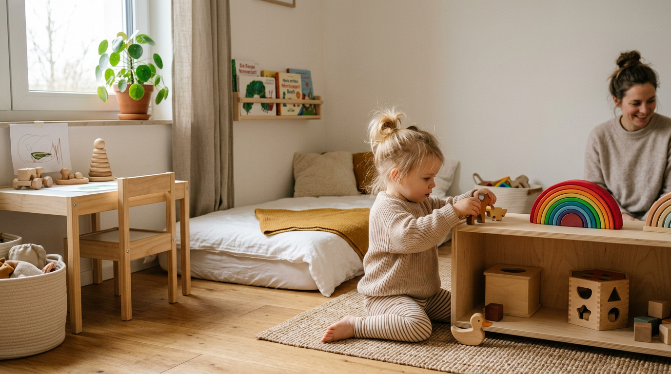Montessori für Babys - Einführung für Eltern