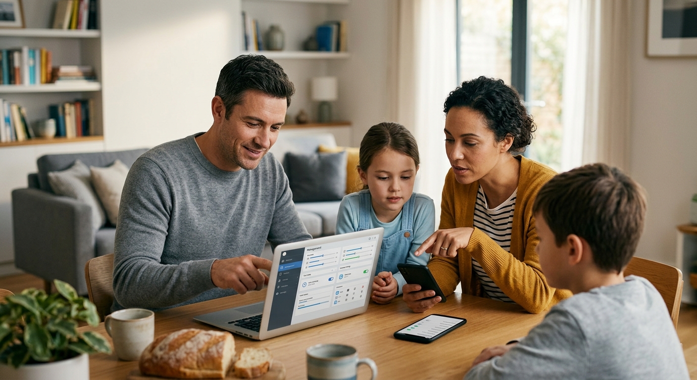 Kindersicherung am Smartphone einrichten mit Family Link und Bildschirmzeit-Einstellungen