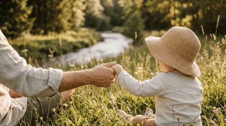 Kind mit Insektenstich - Papa-Guide für Österreich