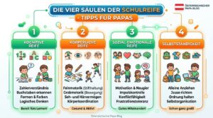 Schulreife-Checkliste für den Schulstart in Österreich – Einschulung 2026
