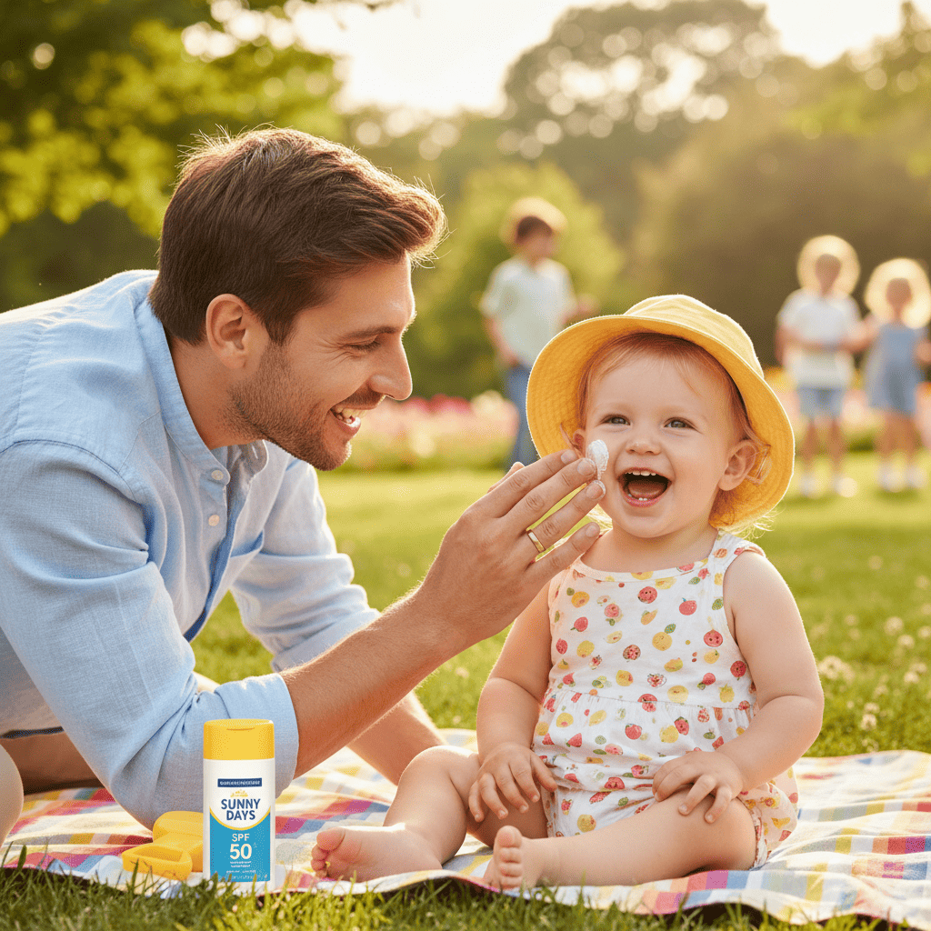 Sonnenschutz für Kinder
