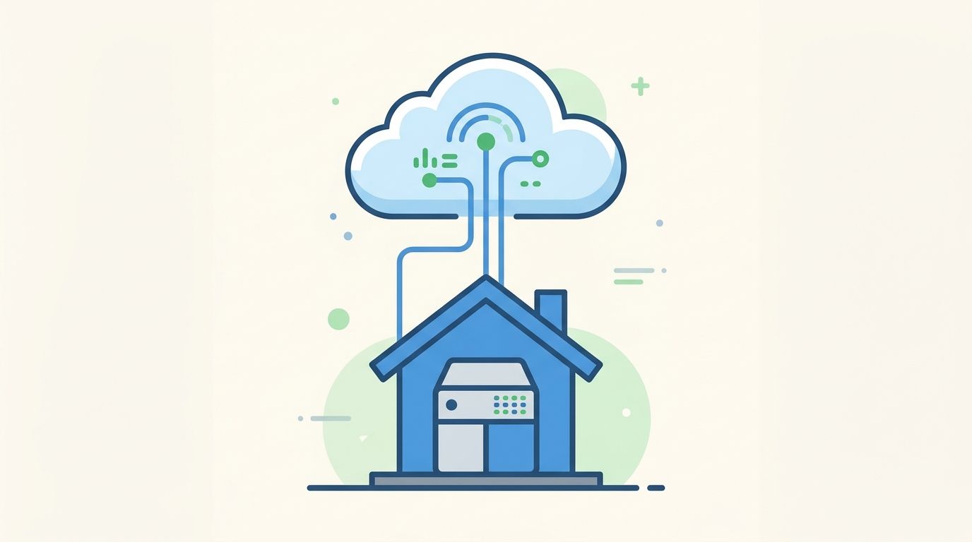 Lokaler NAS-Speicher und Cloud als kombinierte Backup-Strategie