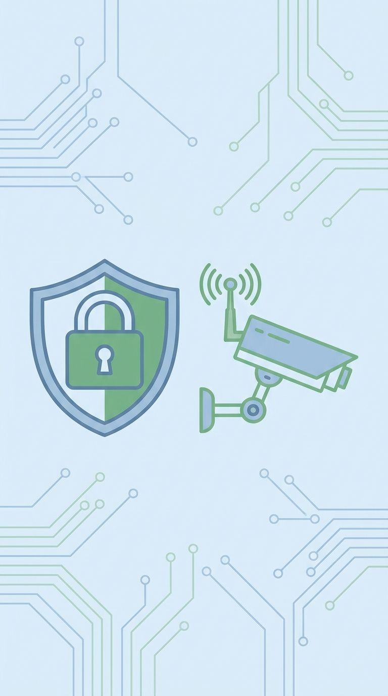 Datenschutz bei WLAN-Babyphones: Passwort ändern, Updates installieren